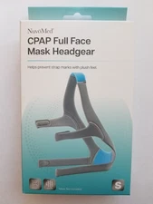New Small NuvoMed CPAP Full Face Mask Headgear