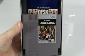 Where In Time Is Carmen Sandiego? (Nintendo NES) 