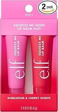 E.l.f. Squeeze Me Lip Balm Duo, Moisturizing Lip Balm for a Sheer Tint of Colour