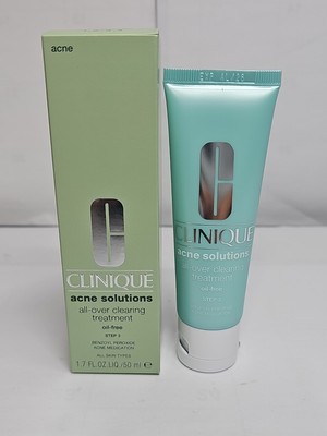 Clinique Anti-Blemish Solutions All Over Clearing Treatment - 1.7 oz Sealed
