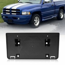 License Frame Plate Bracket Front Holder 1997-2001dodgeram For 1500 Laramiest
