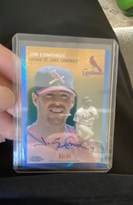 Jim Edmonds Cards, Rookie Cards and Autographed Memorabilia Guide 17