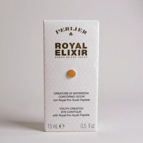 Perlier Royal Elixir Youth Creator Augenkontur 0,5 Oz. NEU VERSIEGELT
