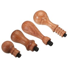 4 x Wax Seal Stamp Handle Only Wooden Handle Sealing Stamp