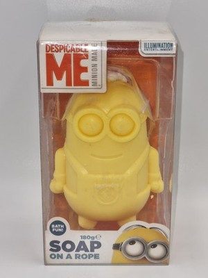 Despicable Me Minions Seife am Seil verpackt & versiegelt Badespaß! Universal