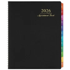 2026 Weekly Appointment Book - Appointment Book 2026, January 2026 - December...