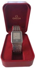 Omega Equinoxe Reverso Cal.1655 Flip LCD/Analog Quartz Watch (NEW OLD STOCK)