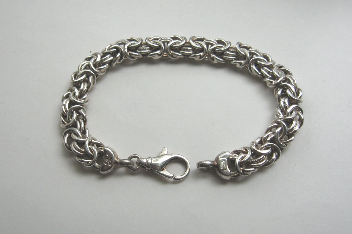 Milor Italy 925 In Vintage Designer Fine Bracelets for sale | eBay