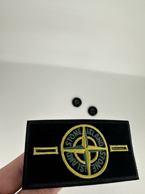   STONE ISLAND  SEW-ON EMBROIDERED PATCH. SECIAL EDITION. Coat Jacket Shirt Hat