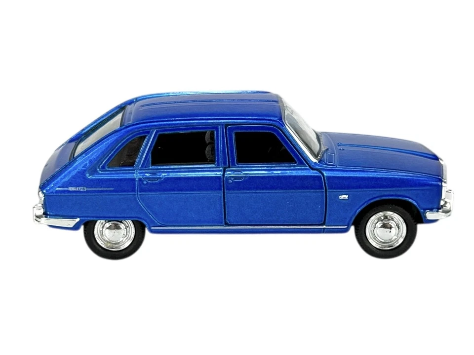 WELLY OLD TIMER RENAULT 16 BLUE 1:34 DIE CAST METAL MODEL NEW IN BOX 43807 - Image 4 of 4