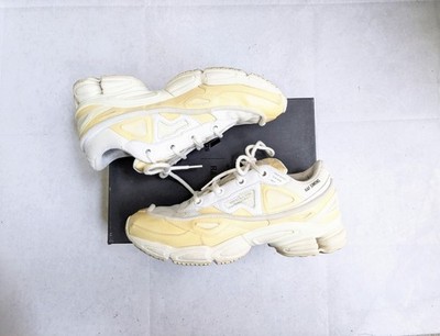 Size 9 - Raf Simons x adidas Ozweego Bunny Cream White for sale
