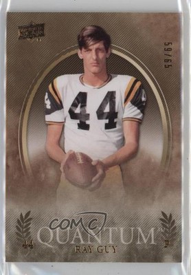 2013 Upper Deck Quantum 59/65 Ray Guy #31 HOF 5h8