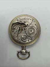 ILLINOIS 21J BUNN SPECIAL ADJUSTED 161A 60 HOUR ELINVAR TYPE IIP RARE VARIANT