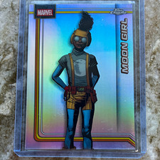 2026 Topps Chrome Marvel Moon Girl #138 Refractor