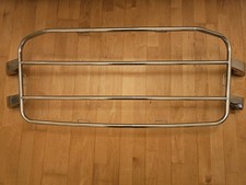 Heckgep&auml;cktr&auml;ger passend f&uuml;r Fiat 124 Spider Abarth Edelstahl Chrom NEU