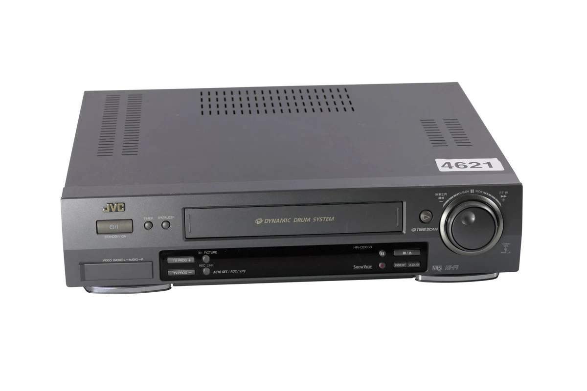 MAGNÉTOSCOPE VHS / S-VHS JVC HR-S6955MS - Garanti 1AN EUR 380,00