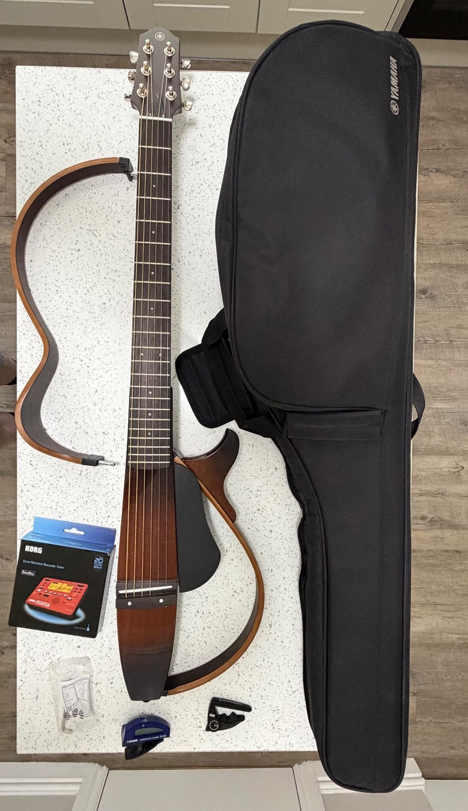Yamaha SLG200S Silent Guitar