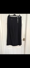 F&F Navy Culotte Size 12