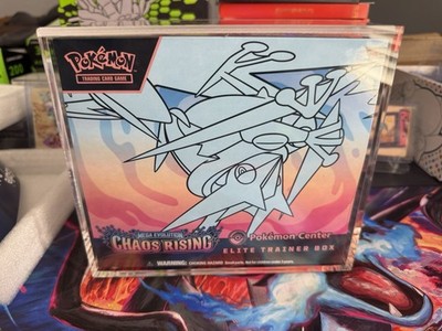Pokemon TCG Chaos Rising Pokemon Center ETB Elite Trainer Box Brand New Sealed