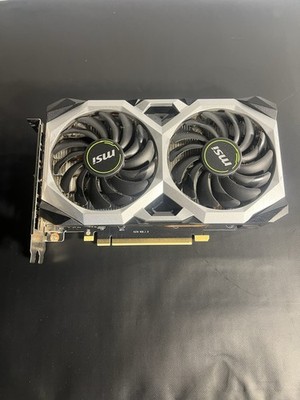 For MSI GeForce GTX 1660 SUPER VENTUS XS C OC 6GB  Graphics Card