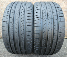 PIRELLI PZERO PZ4 275/35ZR21 103Y XL 7MM HN 2024 ELECT TYRES X2 FULL TREAD