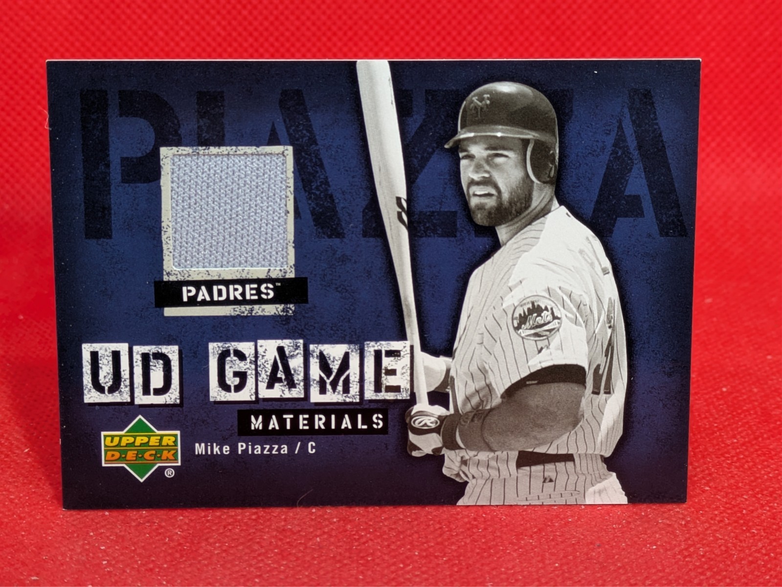 2006 Upper Deck UD Game Materials Mike Piazza #UD-MP