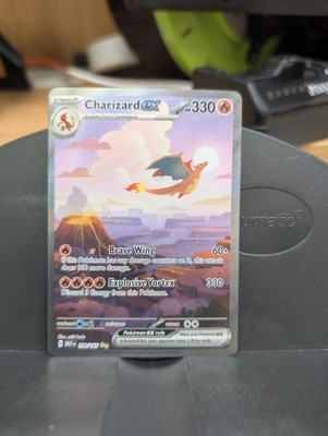 Charizard ex #199 from Scarlet & Violet 151 ((2023)) – Pokémon card