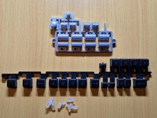 Tastiera Yamaha PSR 1000 - Set pulsanti lato sinistro - TASTI STILI 