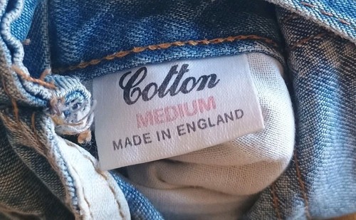 vintage shorts dungarees - Picture 5 of 5