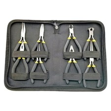 Jewelry Making Steel Pliers DIY Jewelry Tools  Equipments 8PCS/Set 9.8cm-14.5cm