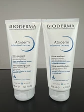 2 Bioderma Atoderm Intensive Baume Ultra-Soothing Balm 200ml/6.7fl.oz. SEALED