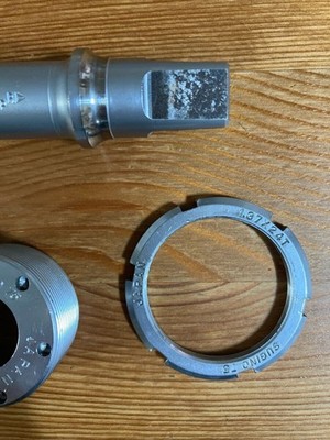 Cleaned, NJS Certified, Sugino 75 BB Bottom Bracket, Sugino75