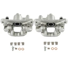 Brake Calipers w/ Bracket Rear Pair For 2000-2001 LEXUS ES300 TOYOTA CAMRY