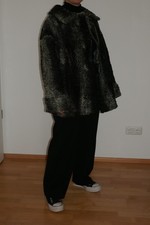 Damen Pelzmantel "Wilhelm Meier" Fürth, Persianer, echter Pelz, Vintage, Gr.M-L