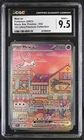Pokémon TCG GRADED 2023 Mew ex 53 Scarlet & Violet 151 BSP M+ 9.5 CGC ENG