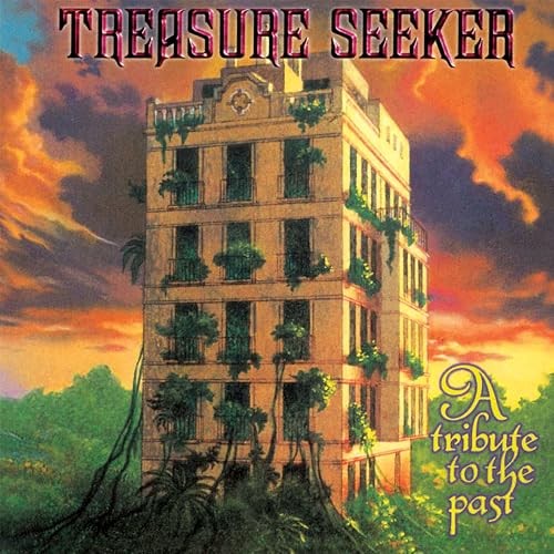 Treasure Seeker - A Tribute To The Past Reissue - Cd - F72Z-image