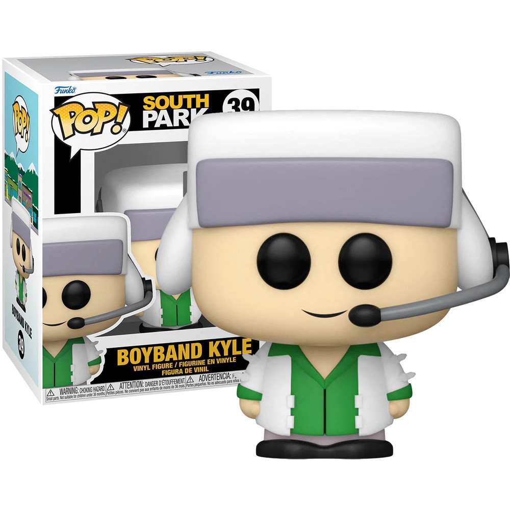 Funko White Figurine Pop South Park Boyband Kyle - Image 2