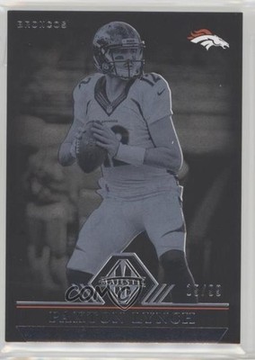 2017 Panini Majestic 15/99 Paxton Lynch #32 9k7