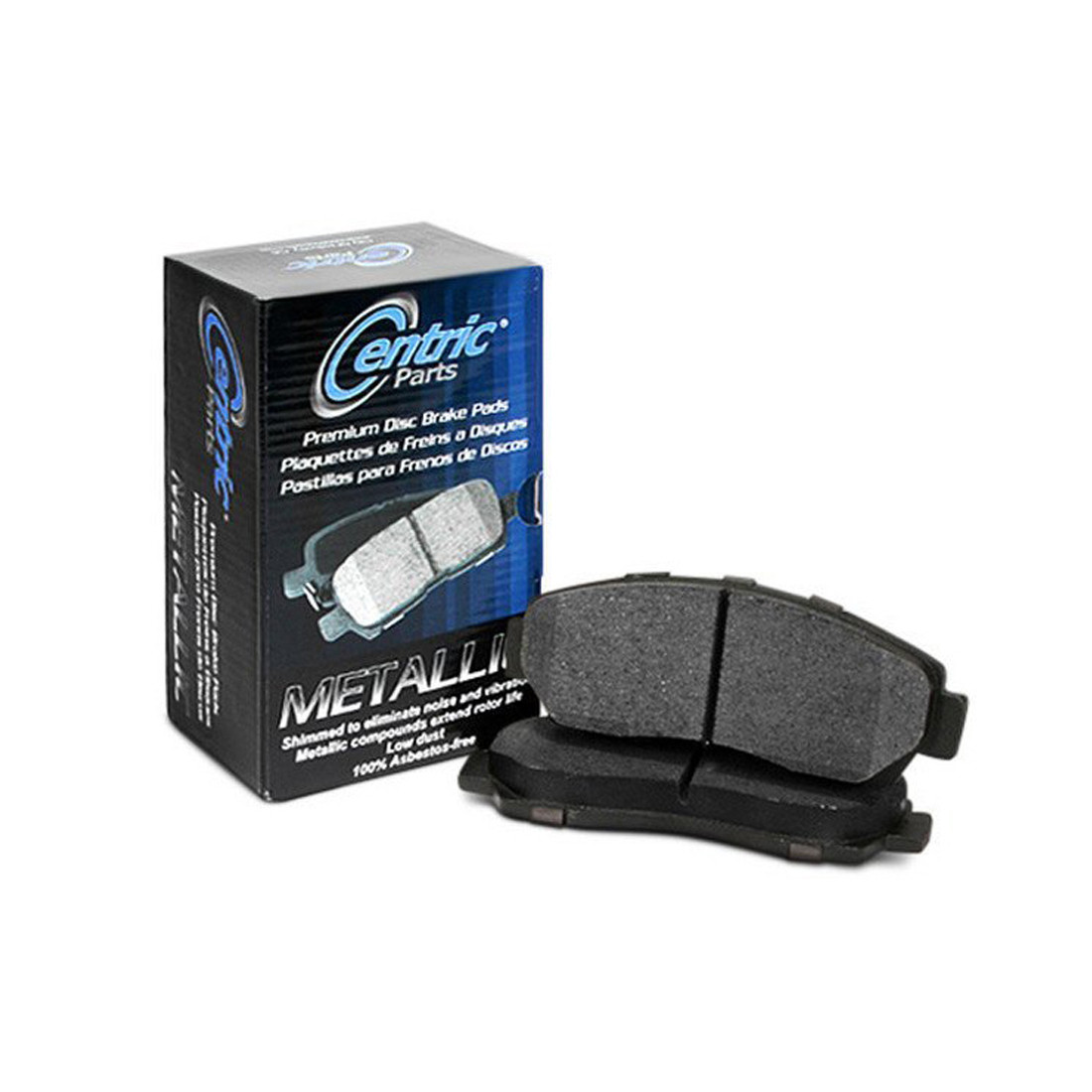2 Front Rear Brake Pads Set For 2000-2005 Bentley Arnage 6.8L