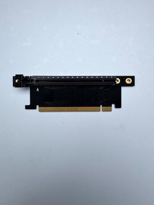 GINTOOYUN PCIe 3.0 x16 Riser Karte 90 Grad Winkeladapter - 20mm Verlängerung