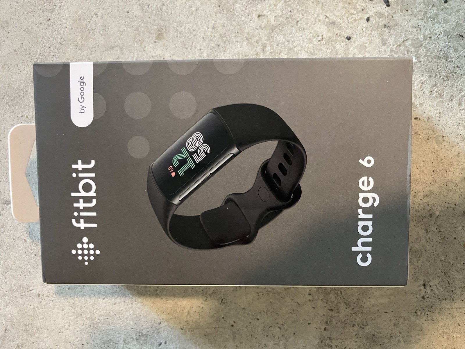Fit Bit Charge 6 Brand New Open Box Black With All Accessories