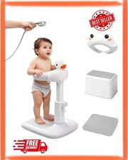 Baby Bath Stand, Foldable  Adjustable Infant Bath Seat Shower Standing Support 
