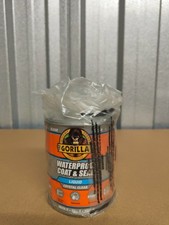 Gorilla Waterproof Coat & Seal Clear 473ml NEW SEALED Leak Fix 🛠️💧