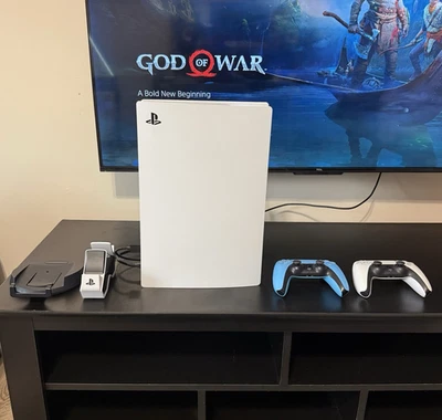 SONY プレステ5Blu-rayディスクドライブ S-NE-2025中古 Sony PlayStation 5 Blu-Ray Edition Video Game Consoles for sale - eBay