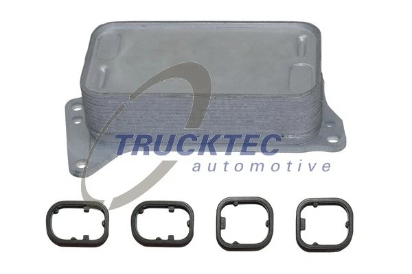 OIL COOLER ENGINE OIL 08.18.022 FOR N47D20A/D20C/D20D M47D20 B47D20A 2.0L 4cyl - Image 2 of 4