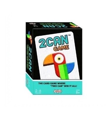 2Can Board / Card Game by Amigo Games - New & Sealed