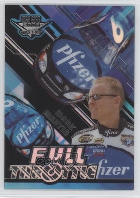 2006 Wheels High Gear Full Throttle Mark Martin #FT5 HOF 0t7
