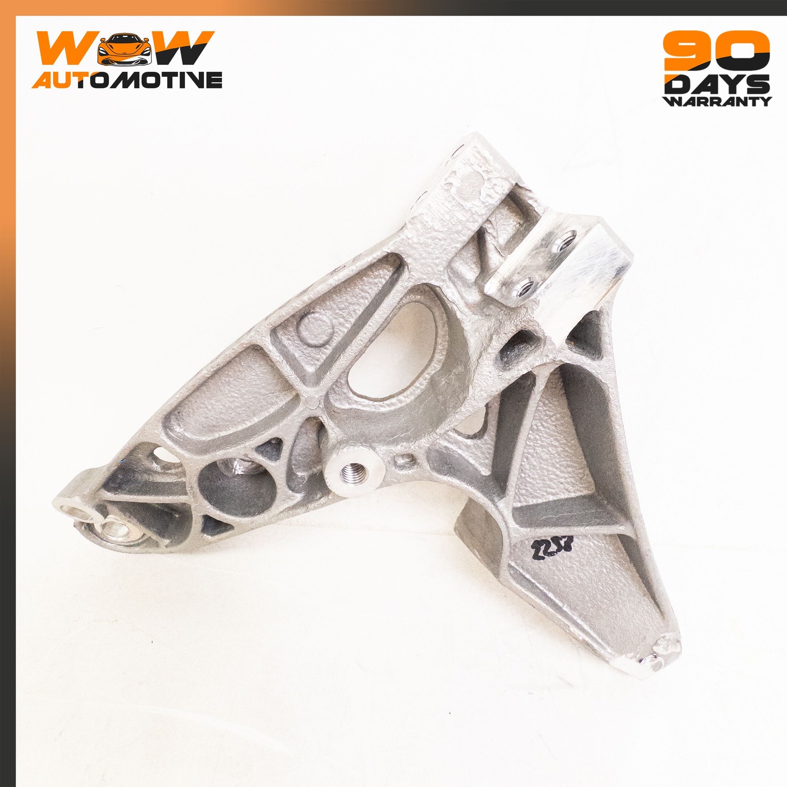 06-16 ASTON MARTIN V8 S VANTAGE FRONT RIGHT SEAT BELT RETAINER BRACKET MOUNT OEM