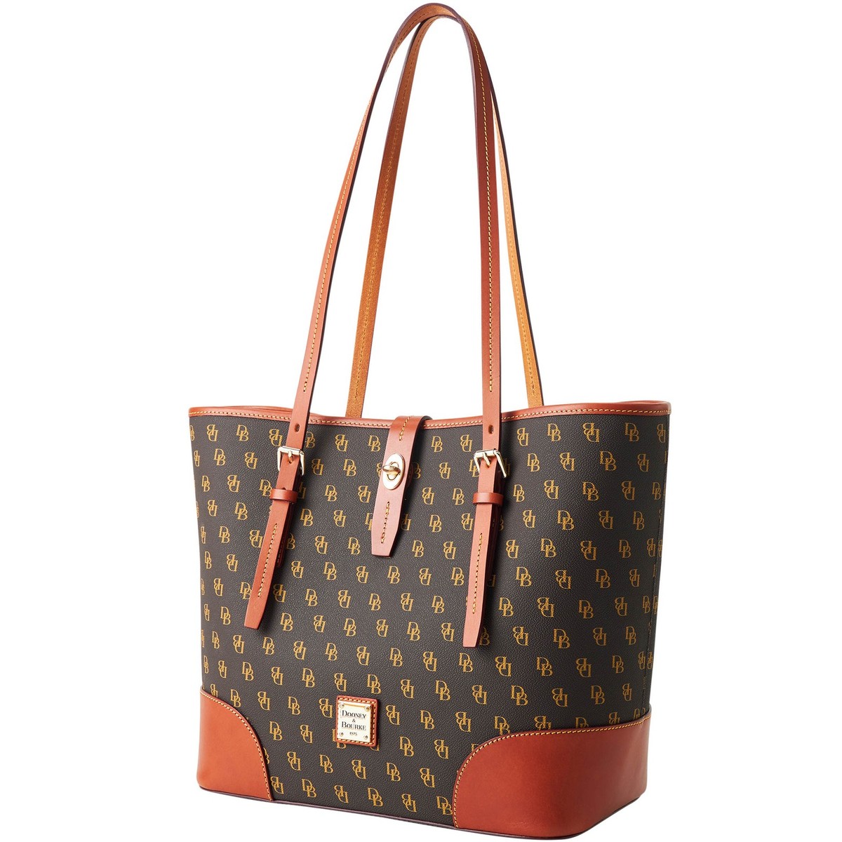 Dooney & Bourke Gretta Dover Tote | Brown Tmoro | eBay