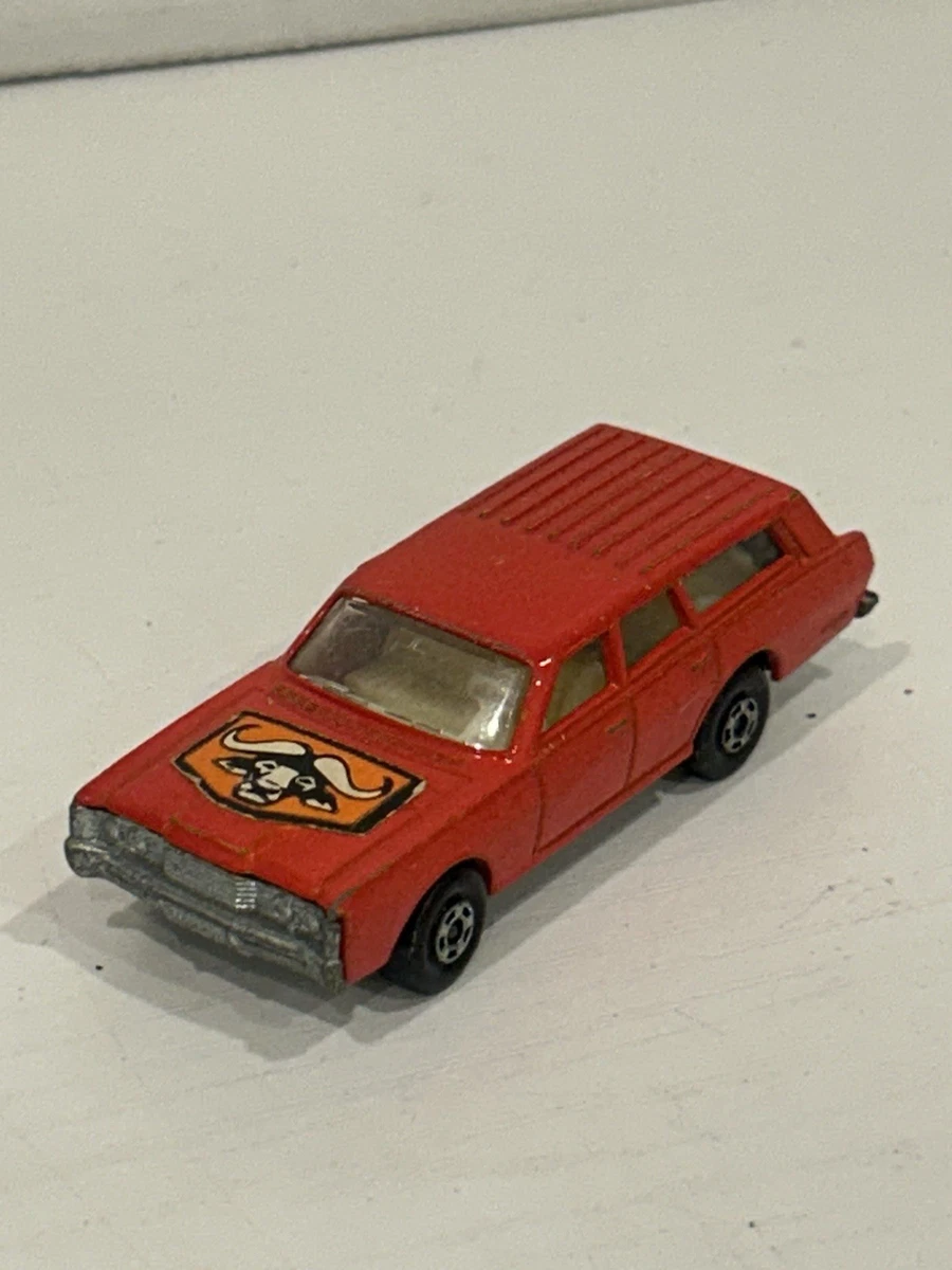 Matchbox Mercury 1970 Year of Manufacture Vintage Manufacture